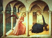 Fra Angelico The Annunciation oil painting picture wholesale